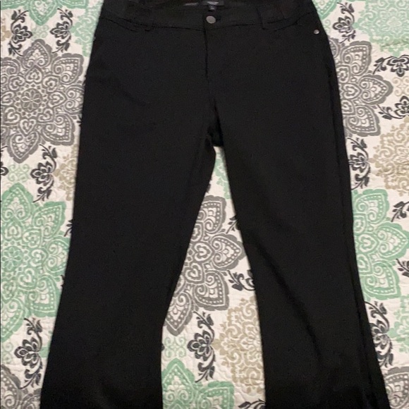 women's simply vera vera wang ultra stretch bootcut pants